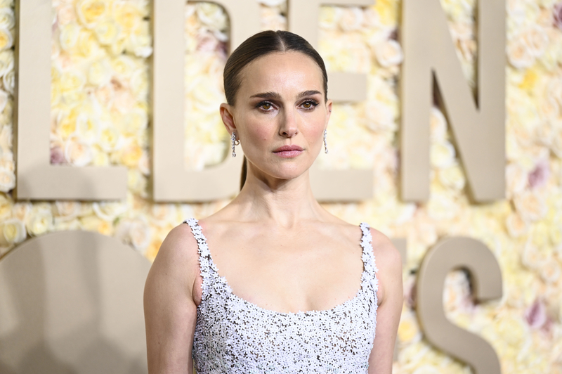 Natalie Portman, Natalie Portman photos, Natalie Portman pictures, Golden Globes 2024