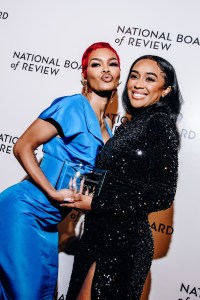 Teyana Taylor and A.V. Rockwell