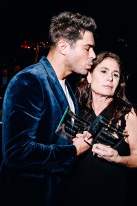 Zac Efron and Maura Tierney