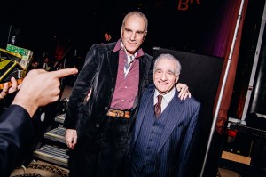 Daniel Day Lewis and Martin Scorsese