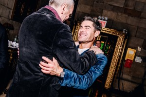 Daniel Day Lewis and Zac Efron