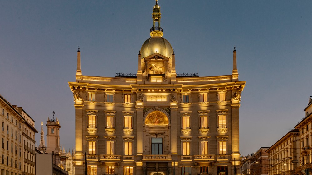 Palazzo Cordusio Gran Melià in Milan.