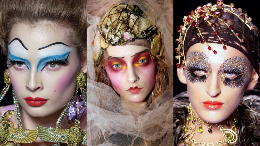 Pat McGrath, runway, fashion show, makeup