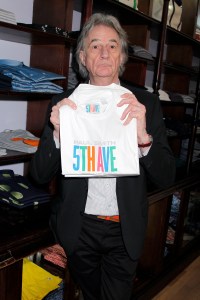 Paul Smith attends his Paul Smith 25th anniversary party.