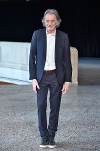 PARIS, FRANCE - JANUARY 24: Fashion designer Paul Smith walks the runway during the Paul Smith Menswear Fall/Winter 2016-2017 show as part of Paris Fashion Week on January 24, 2016 in Paris, France. (Photo by Victor VIRGILE/Gamma-Rapho via Getty Images)