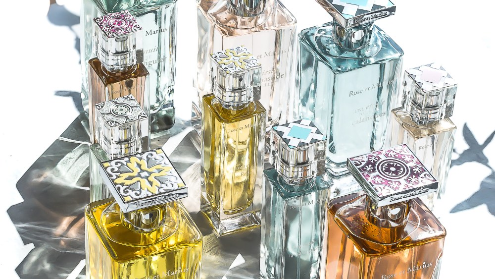 Rose et Marius fragrances.