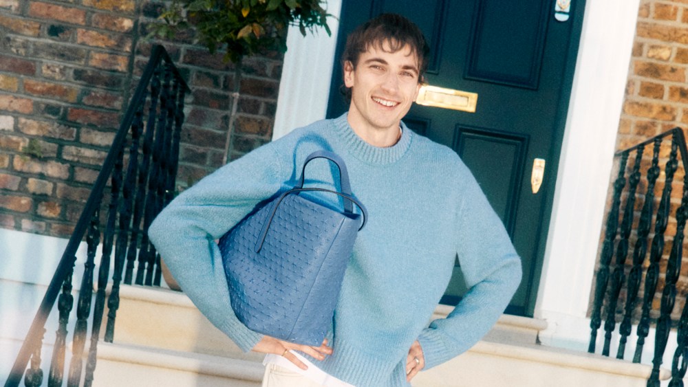 Guy Remmers stars in Jimmy Choo spring 2024 men's campaign