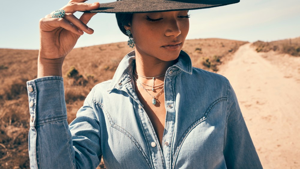kendra scott x wrangler