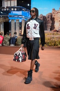 Louis Vuitton x Timberland boot collaboration