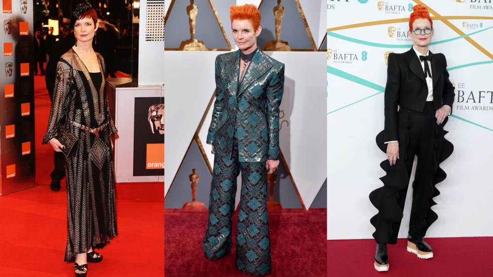 Costume Designer, Sandy Powell, Sandy Powell style, Sandy Powell fashion, 2010, 2016, 2023
