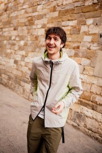 Street style at Pitti Uomo 105 in Florence, Italy.