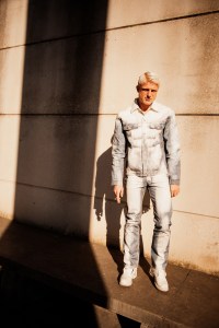 Street style at Pitti Uomo 105 in Florence, Italy.