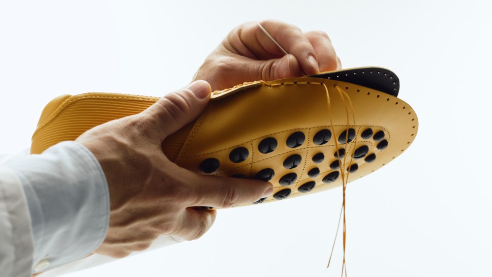 The Tod's for Automobili Lamborghini Gommino loafer.