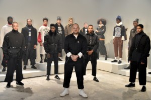 Willy Chavarria and models
