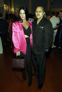 NEW YORK, NEW YORK - SEPTEMBER 08: Sally LaPointe and Willy Chavarria attend a New York Fashion Week reception hosted by Mayor Eric Adams, Vogue, and the Council of Fashion Designers of America at Gracie Mansion on September 08, 2022 in New York City. (Photo by Taylor Hill/Getty Images)
