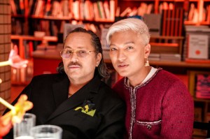 Willy Chavarria and Bryan Boy