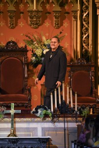 Willy Chavarria at Willy Chavarria Spring 2023 ready to wear fashion show at Marble Collegiate Church on September 14, 2022 in New York, New York.
