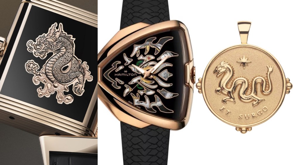 Year of the Dragon, Jaeger LeCoultre, Hamilton, Jane Win, 2024, Lunar New Year