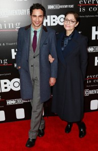 Zac Posen and Joan Buck