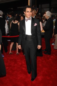 Zac Posen attends the 35th Annual FiFi Awards, hosted by the Fragrance Foundation, in the Winter Garden at the World Financial Center in New York City.