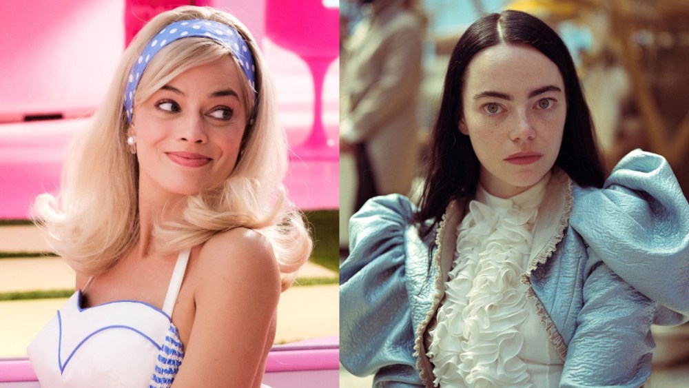 Margot Robbie, Barbie, Emma Stone, Poor Things