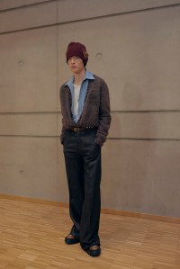 Backstage at Amiri Men's Fall 2024