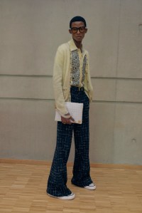 Backstage at Amiri Men's Fall 2024