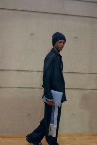 Backstage at Amiri Men's Fall 2024