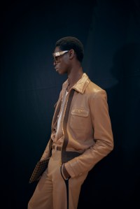 Backstage at Amiri Men's Fall 2024