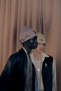 Backstage at Amiri Men's Fall 2024