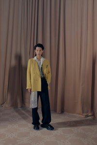 Backstage at Amiri Men's Fall 2024