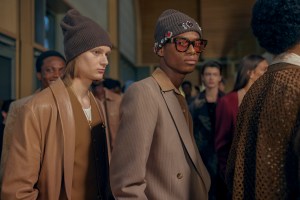 Backstage at Amiri Men's Fall 2024