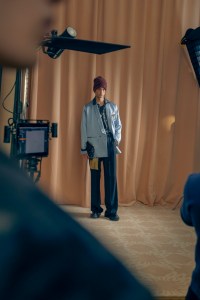 Backstage at Amiri Men's Fall 2024