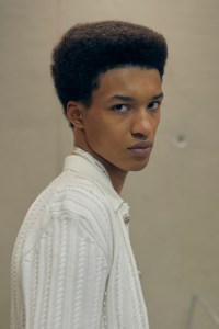 Backstage at Amiri Men's Fall 2024