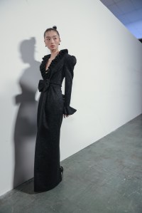 Backstage at Viktor & Rolf Couture Spring 2024