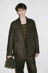 Backstage at Zegna Men's Fall 2024