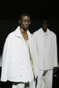 Backstage at Zegna Men's Fall 2024