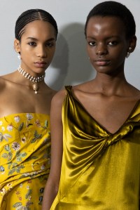 Backstage at Christian Dior Couture 2024