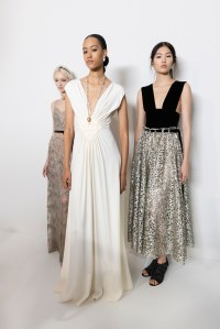 Backstage at Christian Dior Couture 2024