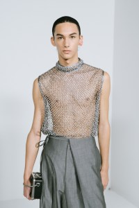 Backstage at Dior Men's Fall 2024