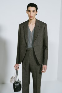 Backstage at Dior Men's Fall 2024