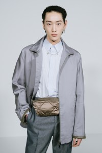 Backstage at Dior Men's Fall 2024
