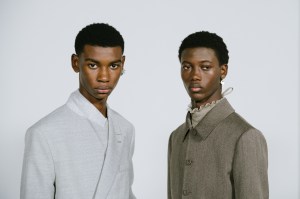 Backstage at Dior Men's Fall 2024