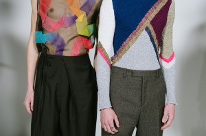 Backstage at Dior Men's Fall 2024