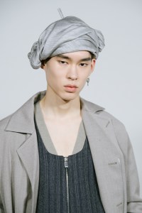 Backstage at Dior Men's Fall 2024