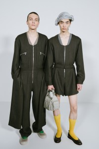 Backstage at Dior Men's Fall 2024