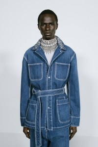 Backstage at Dior Men's Fall 2024