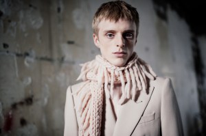 Backstage at Dries Van Noten Men's Fall 2024