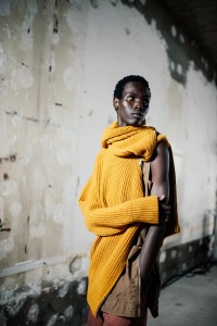 Backstage at Dries Van Noten Men's Fall 2024