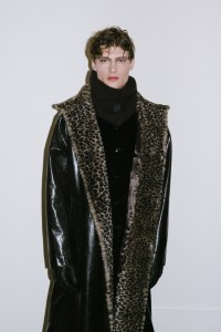 Backstage at Giorgio Armani Men's Fall 2024